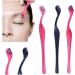 Mini Eyebrow Design Blades & Face Razor Trimmer - 1/3 Pieces Pink Beauty Tool for Women - Buy Online on GoSupps.com