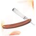 WOONEKY Manual Stainless Steel Razor - Vintage Inoxlm Hand Razor Tool for Men - Premium Dry Shaving Experience - Buy Online on GoSupps.com