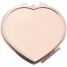 1PC Portable Cosmetic Mirror Foldable Double Sided Mirror Compact Pocket Mirror Handheld Travel Makeup Mirror For Purses And Bags(Heart Shape) - Buy Online on GoSupps.com