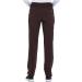 Dickies EDS Essentials Women Scrubs Pant DK005 - 4X-Large Plus Espresso | Natural Rise Tapered Leg Pull-On - Buy Online on GoSupps.com