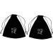 Baluue 8 Pcs Velvet Bag Blow Dryer Bag Hair Tool Travel Bag Hairdryer Bag Hair Dryer Storage Flannel 30.00X26.00X0.50CMx4pcs Blackx4pcs - Buy Online on GoSupps.com