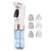Electric Black Head Remover | Electric Extractor Tool 6 Suction Rechargeable Adjustable Nose Black Head Remover for Women and Men