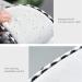 2 Pairs Plush Warm Toilet Seat Cover Mat Non Slip Soft Cushion - Grey - Buy Online on GoSupps.com