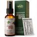 Inerth Naturals Liposomal Vitamin B12 Sublingual Spray 1000 mcg Methylcobalamin | Fast Absorbing Energy Support | Plant Based Non GMO Vegan | 60 Day Supply