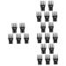 Didiseaon 20 Pcs Hair Dryer Comb Nozzle Comb for Hair Dryer Universal Hair Dryer Nozzle Blower Dryer Comb Attachment Creative Dryer Nozzle Blow Dryer Comb Straight Plastic Tuyere Collector 13x6cmx4pcs Blackx4pcs
