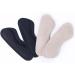 Self-Adhesive Cushion Heel Pads - 2 Unisex Pairs for Comfort & Nonslip Support - Soft Foot Stickers to Alleviate Discomfort - Buy Online on GoSupps.com