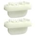 Wpsagek Silicone Eyelash Stamp 1 Pair Makeup Stamps For Eyes Reusable Makeup Stamps For Eyes Lower Eyelash Stamps Tool Long-Stay Easy Makeup Tool