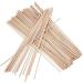 100 Pack of Unfinished Natural Wood Craft Dowel Rods - 12 x 1/8 Inch - Wood Color - Buy Online on GoSupps.com