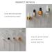 5Pcs Transparent Dropper Bottle 10ML Plastic Eye Dropper Bottles for Essential Oil Pipette Refillable - with Measured Pipette Funnel and Labels (Black + Silver Cap) 10ml Black + Silver Cap - Buy Online on GoSupps.com