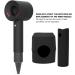 Silicone Hair Dryer Protective Cover - Shockproof Anti-Scratch Travel Case with Easy Identification & Nozzle Rotation Design - Buy Online on GoSupps.com