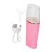 Baluue 1pc Face Humifigier Facial Spa Steamer Face Steamer for Face Pore Cleaner Steamer Pink