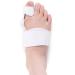 Alinzo Bunion corrector for women and men-orthopedic bunion rail for pain relief and straightening of the big toes hallux valgus bandage for day/night support