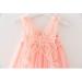 PythJooh Baby Girl Tulle Dress with Butterfly Wings, Pink Princess Sundress for Toddlers 12-18 Months - Buy Online on GoSupps.com