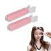 Volumizing Hair Clips Hair Fluffy Artifact Non Marking Curly Hair Clip Styling Bangs Clip Hair Root Fluffy Clip Top Curly Hair Clip Bang Styling Hair Clip Headwear(2PCS Pink)
