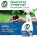Cif Cleanboost Power + Shine Bathroom Cleaner Spray 700ml Removes Limescale & Soap Scum with Naturally Derived Cleaning Agent & No Harsh Smells Case of 6 pieces + Gift for You: Organza Small Bag - Buy Online on GoSupps.com