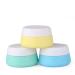 Pure Vie 20ml Silicone Cosmetic Cream Container Travel Bottles Set with Sealed Lids Pack 3 #2