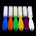 6 Pcs Handle Grip Nail Brush - Nail Cleaning Brushes for Toes and Fingernail - Buy Online on GoSupps.com