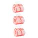 FRCOLOR 6 Rolls Double Eyelid Sticker Snap Tape Hand Held Mirror Single Sided Eyelid Tape Lift Straps Lifting Straps K Tape Lifting Belt Eye Lifter Strips Heart-shaped Double Eyelid Tape