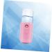 HAPINARY 2pcs Handheld Spray Device Face Steamer Steamer for Face Air Humidifier Makeup Device Pink - Buy Online on GoSupps.com