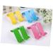 Alipis 4 Pcs Towel Hook Keychain Hook Over The Door Wreath Hanger Storage Hook Hat Hook Stainless Steel Green 4pcs - Buy Online on GoSupps.com