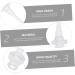 Ipetboom 20pcs Disposable Ear Washer Tips for Earwax Removal Safe Material Ear Cleaning Nozzles Compatible Wash Systems - Buy Online on GoSupps.com