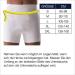Buy Corsinel Men's Boxer Shorts for Stoma & Hernia | Seamless Support Discreet Medium Support White Box S - Buy Online on GoSupps.com