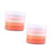Housoutil 2boxes Powder Puff Blush Applicator Blending Sponges for Makeup Beauty Sponges Makeup Concealer Pads Exfoliating Makeup Sponge Makeup Tools Boxed Flocking Travel Foundation