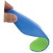 GLEAVI Kids Orthotic Insoles - 2 Pairs Sueding Comfortable Inserts | Breathable & Shockproof Foot Care for Children - Buy Online on GoSupps.com