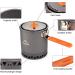 Widesea Camping Tableware 1.6L Pot - Cookware for Hiking, Picnics, and Trekking - Buy Online on GoSupps.com