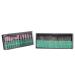 Exquisite Nail Drill Set - 12+30 Pedicure Bits for Home Beauty Salon | Durable Craftsmanship - Buy Online on GoSupps.com