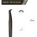 UM Fiber Tip Lash Tweezers for Eyelash Extensions - Volume Boot Tweezers in Black - Buy Online on GoSupps.com