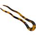 French Twist Hair Clip Vintage Celluloid Acetate Large Wavy U-Shaped Hairpin Tortoise For Shell Updo Pin Bun Holder Barrette Styling Accessories Saiki K Hair Pins And Glasses - Buy Online on GoSupps.com
