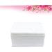 100pcs Makeup Remover Pads - Thin Cotton Cosmetic Pads for Nail Polish - White Boxed - Buy Online on GoSupps.com