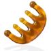 Massage comb with a wide tooth head massage massage comb round tooth comb fatigue relieves acupuncture massage device gua Sha massage tool
