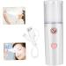 Face Mist Steamer 27ml Facial Handy Sprayer Hydrating Mister USB Rechargeable for Skin Care White - Buy Online on GoSupps.com