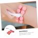 Toddmomy Massage Roller - Leg & Back Muscle Massager Trigger Point Fitness Device Calf & Arm Roller Portable Plastic Foot Massager for Body Relief - Buy Online on GoSupps.com