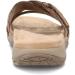 Earth Origins Women's Shantel Sandal - Sustainable Slip Resistant Everyday Sandal | Size 8 | Sedona Brown Synthetic - Buy Online on GoSupps.com