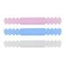 Jiklophg 30 pieces of ear support straps fourth passage non-slip mask adjustable ear handles expandable buckle mask belt hook