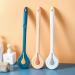 Arswin Long Handle Shower Brush with Soft Bristles - Body Exfoliator for Men, Women and Elderly - Improves Skin Health - Blue - Buy Online on GoSupps.com