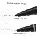 Beavorty 24 Pcs Eyebrow Pen Surgery Pen Eyebrow Tattoos Pen Pen Body Grease Pen Plastic - Buy Online on GoSupps.com