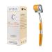 Professional Titanium Micro Needles Dermaroller 192 Pins - 0.5mm for Face, Skin, Hair Growth - Buy Online on GoSupps.com