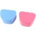 ARTIBETTER 2pcs Orthodontic Retainer Case - Dental Retainer Box for Orthodontic Appliances - Buy Online on GoSupps.com