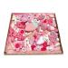 Mother's Day Pink Pick N Mix Sweets Gift Box Hamper Retro Sweet Present 300g - Gift Wrapped - Personalised Gift Tag Message (Just The Sweets)