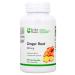 LuckyHerbs - Ginger Root Digestive Support 550 mg. - 100 Veg Capsules