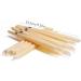 Natural Ear Candles for Safe Ear Wax Removal | 10 Beeswax Cones with Fragrance & Protective Panels - International Shipping Available - Buy Online on GoSupps.com