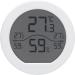Real-Time Temperature & Humidity Monitor - Optimize Your Comfort & Well-Being | International Shipping Available - Buy Online on GoSupps.com