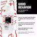 IGK Good Behavior Ultra Smooth Shampoo & Conditioner Set + Spirulina Protein Smoothing Spray | Frizz Control Hydration & Shine | Vegan Cruelty-Free | International Shipping Available - Buy Online on GoSupps.com