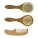 TOYANDONA 1 Set Baby Bath Set Kids Brushes for Hair Scalp Comb Hair Massager Toddler Wool Brush Combs for Kids Baby Suit Baby Wool Comb Baby Hair Brush Comb Newborn Hair Comb Pet Newborn
