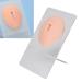 3D Silicone Belly Navel Model - Reusable Soft Elastic Abdominal Piercing Exercise Display (Light Skin) - Ideal for International Shipping - Buy Online on GoSupps.com