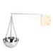 Jenngaoo sauna bowl sauna aromatherapy bowl oil mug stainless steel essential oil holder fragrance diffuser sauna accessories room accessories - 12.7cm